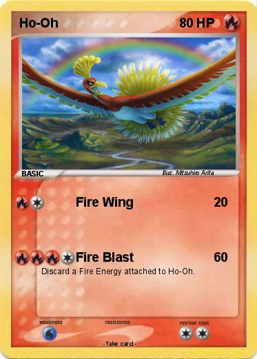 Pokemon Ho-Oh