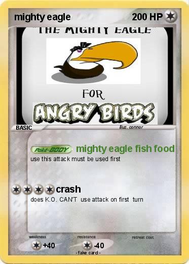 Pokemon mighty eagle
