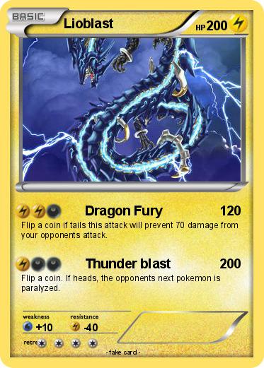 Pokemon Lioblast