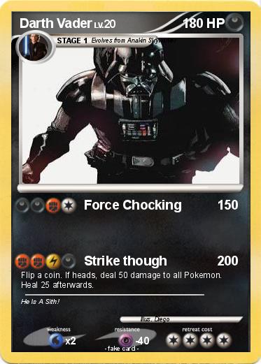 Pokemon Darth Vader