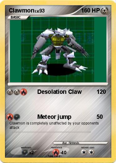 Pokemon Clawmon