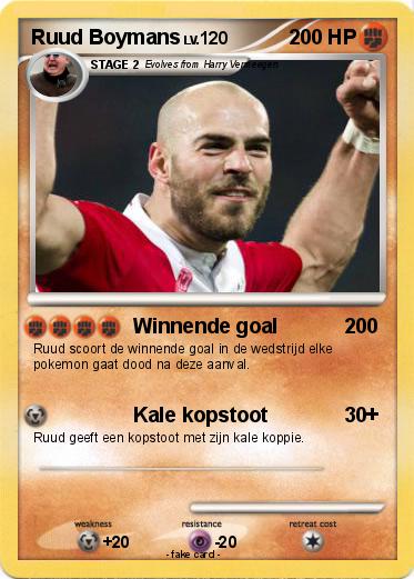 Pokemon Ruud Boymans