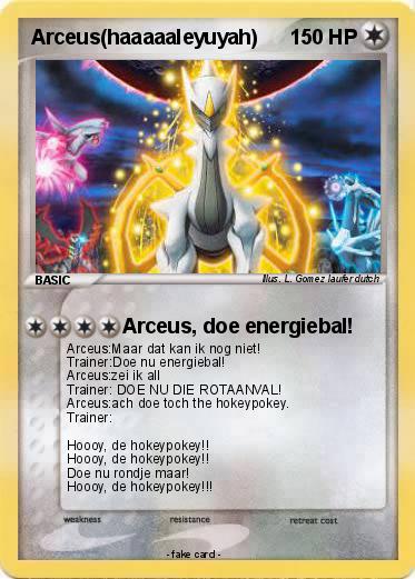 Pokemon Arceus(haaaaaleyuyah)