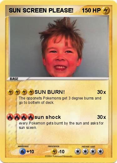 Pokemon SUN SCREEN PLEASE!