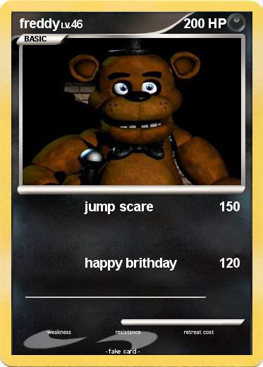 Pokemon freddy
