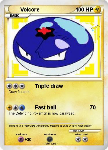 Pokemon Volcore