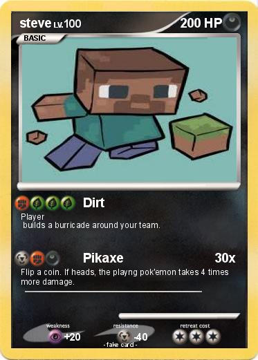 Pokemon steve