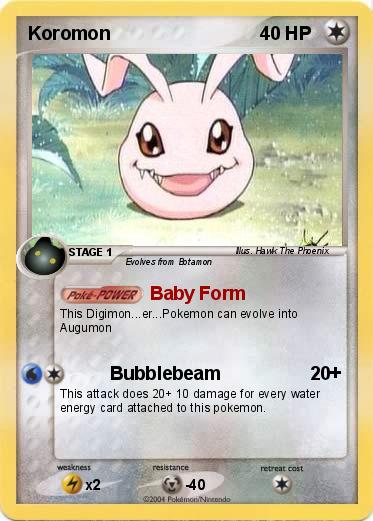 Pokemon Koromon