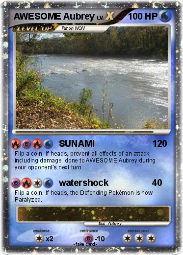 Pokemon AWESOME Aubrey