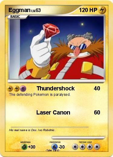 Pokemon Eggman
