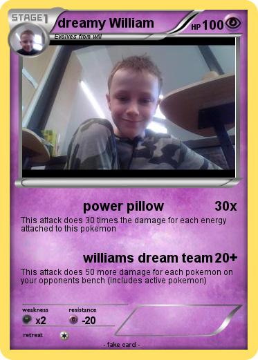 Pokemon dreamy William