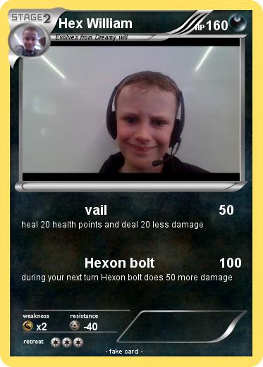 Pokemon Hex William