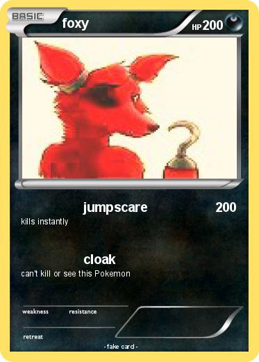Pokemon foxy