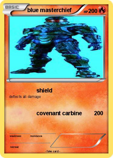 Pokemon blue masterchief