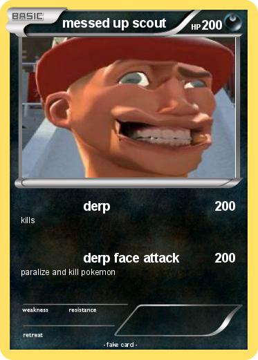 Pokemon messed up scout