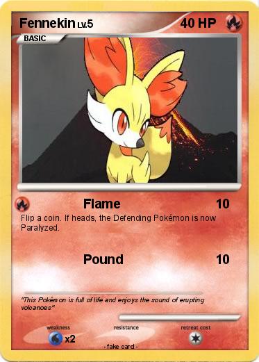 Pokemon Fennekin