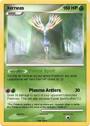 Pokemon Xerneas