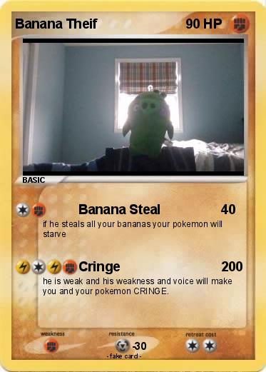 Pokemon Banana Theif