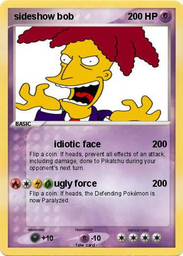 Pokemon sideshow bob