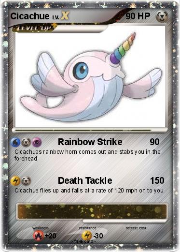 Pokemon Cicachue