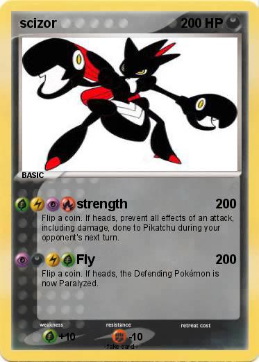 Pokemon scizor