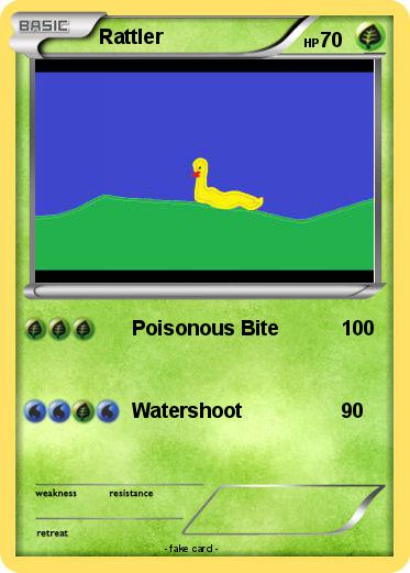 Pokemon Rattler