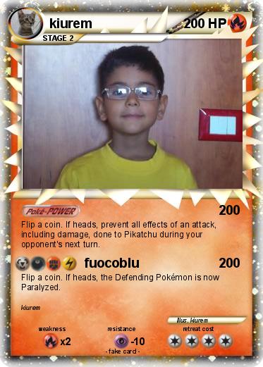 Pokemon kiurem