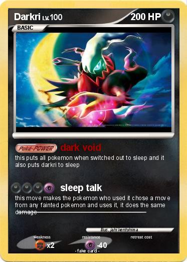 Pokemon Darkri