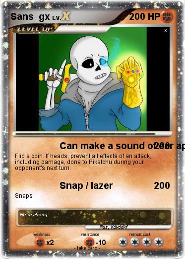 Pokemon Sans  gx