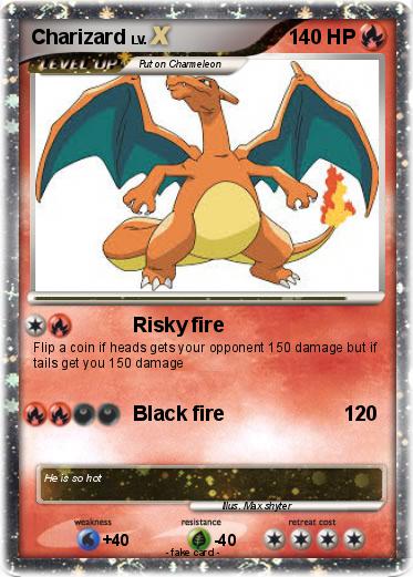 Pokemon Charizard