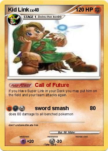 Pokemon Kid Link