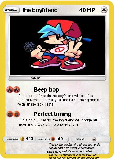 Pokemon the boyfriend