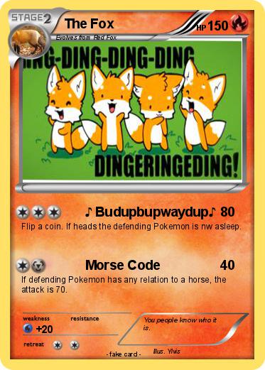 Pokemon The Fox