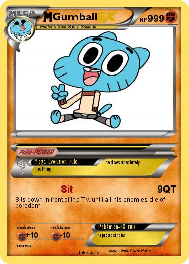 Pokemon Gumball