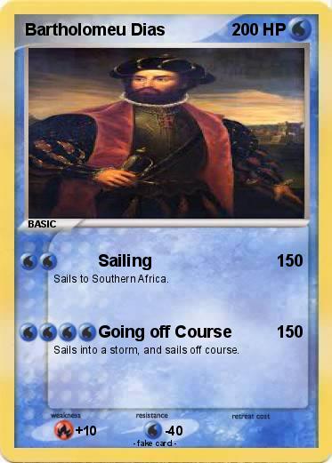 Pokemon Bartholomeu Dias