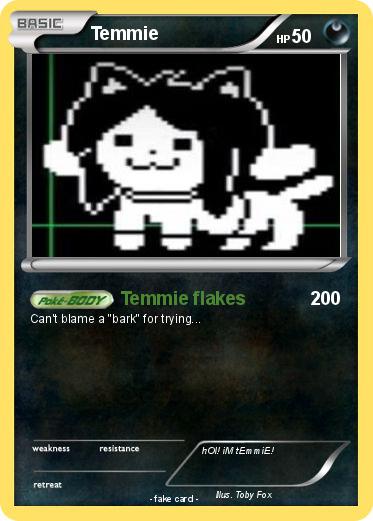 Pokemon Temmie