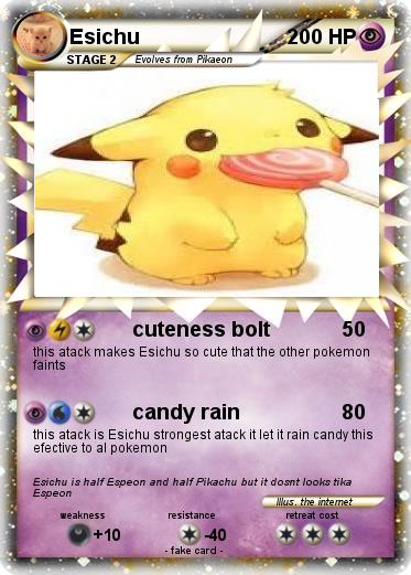 Pokemon Esichu