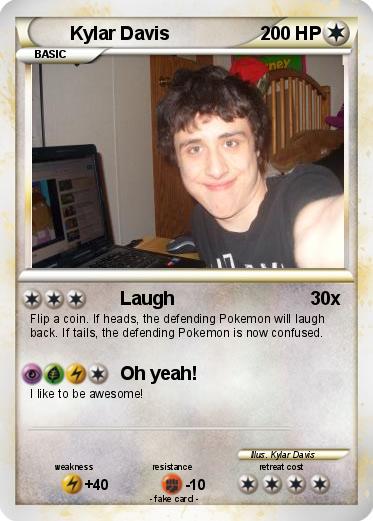 Pokemon Kylar Davis