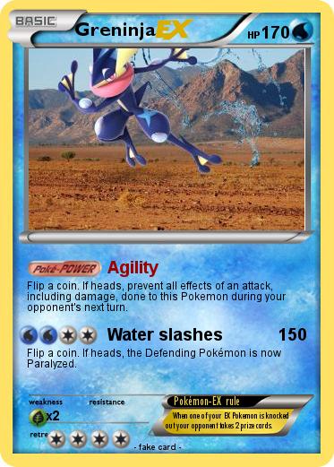 Pokemon Greninja