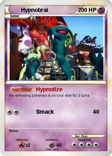 Pokemon Hypnobrai