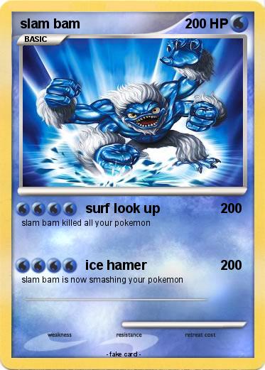 Pokemon slam bam