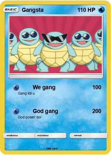 Pokemon Gangsta
