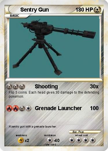 Pokemon Sentry Gun