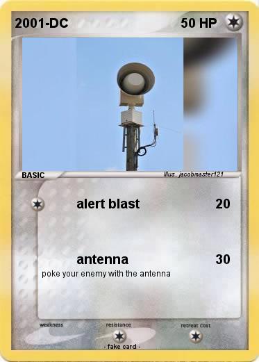 Pokemon 2001-DC