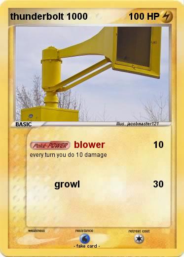 Pokemon thunderbolt 1000