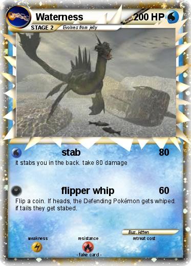 Pokemon Waterness