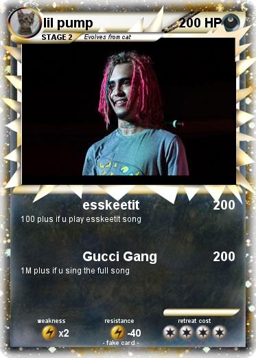 Pokemon lil pump