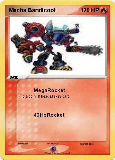 Pokemon Mecha Bandicoot