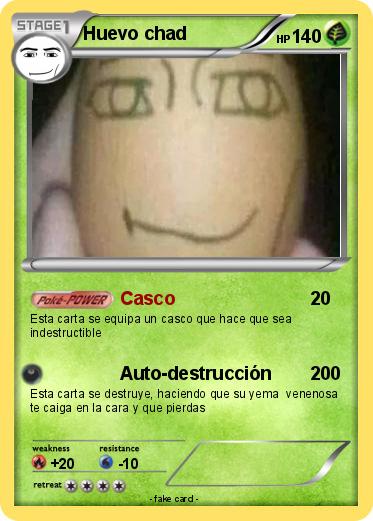 Pokemon Huevo chad
