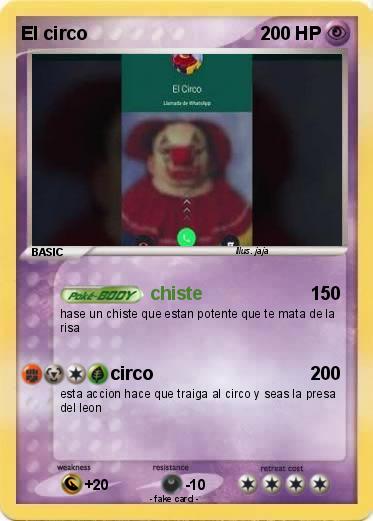 Pokemon El circo